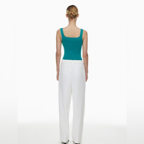 Aritzia Contour Green Bodysuit - Picture 2 of 8